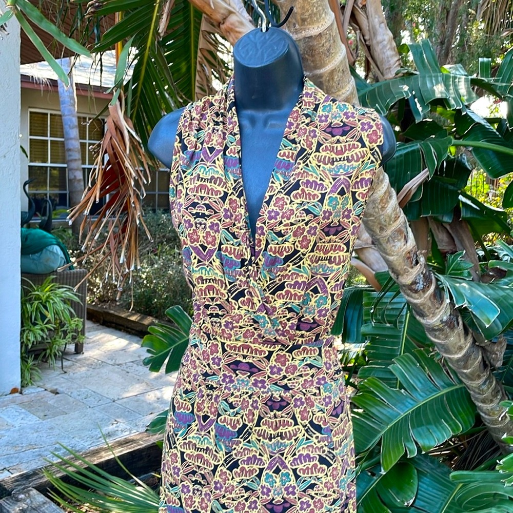 Peruvian connection floral maxi dress